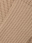Джемпер крупной вязки с кружевной отделкой Ermanno Firenze  –  Деталь