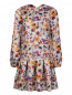 Платье-мини с цветочным узором Kira Plastinina  –  Общий вид