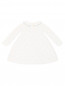 Платье из шерсти с вышивкой Baby Dior  –  Обтравка1