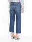 Джинсы из хлопка с декором Weekend Max Mara  –  МодельВерхНиз2