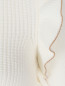 Свитер из шерсти с декоративными рюшами N21  –  Деталь1