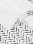 Рубашка из хлопка и шелка с узором Etro  –  Деталь