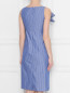 Платье из хлопка с узором полоска Moschino Boutique  –  МодельВерхНиз1