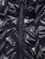 Пуховой жилет на молнии с капюшоном Marina Rinaldi  –  Деталь1