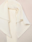 Шелковая блуза с бантом Moschino  –  Деталь