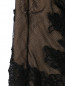 Платье из сетки и кружева со шлейфом Ermanno Scervino  –  Деталь1