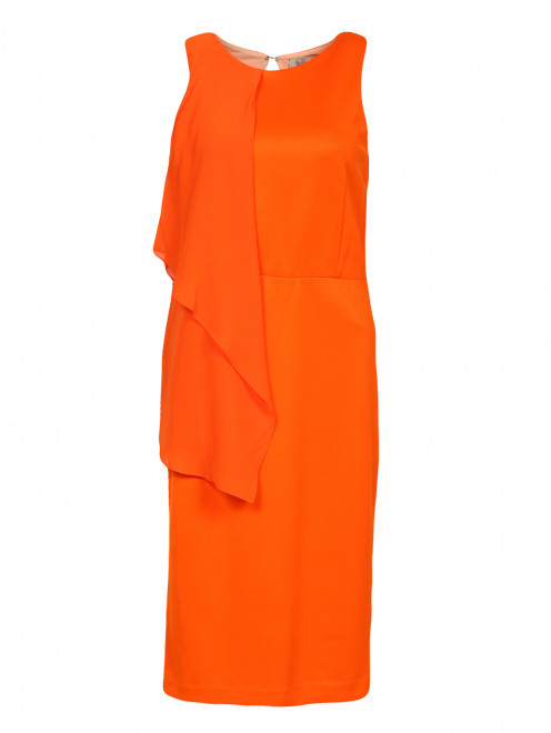 Платье-мини без рукавов с драпировкой Sportmax - Общий вид