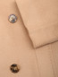 Двубортное пальто из шерсти Weekend Max Mara  –  Деталь1