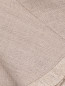 Юбка-макси из льна асимметричного кроя Max Mara  –  Деталь