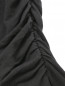 Трикотажное платье из хлопка без рукавов James Perse  –  Деталь