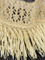 Платье-футляр с крупной кружевной вязкой Jean Paul Gaultier  –  Деталь2