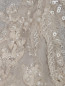 Платье-макси из сетки с вышивкой и декором бисером и бусинами Tony Ward  –  Деталь