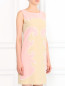 Платье-футляр с вышивкой Moschino Cheap&Chic  –  Модель Верх-Низ