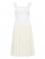 Платье-футляр с кружевом Jean Paul Gaultier  –  Общий вид