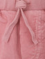 Вельветовые брюки на резинке Il Gufo  –  Деталь1