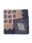 Карманный платок из шерсти с узором LARDINI  –  Общий вид