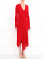 Платье-макси с драпировкой Donna Karan  –  Модель Верх-Низ