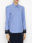 Блуза из хлопка с объемными рукавами Moschino Boutique  –  МодельВерхНиз
