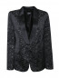 Жакет декорированный вышивкой из металлизированной нити Karl Lagerfeld  –  Общий вид