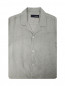 Рубашка из льна с короткими рукавами LARDINI  –  Общий вид