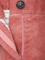 Вельветовые брюки из хлопка прямого кроя Paul Smith  –  Деталь1