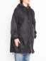 Двусторонняя куртка с капюшоном Marina Rinaldi  –  МодельВерхНиз