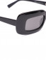 Солнцезащитные очки в прямоугольной оправе Sportmax  –  Деталь