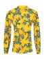 Блуза из шелка с узором Weekend Max Mara  –  Общий вид