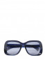 Солнцезащитные очки в оправе из пластика Max Mara  –  Общий вид