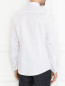 Рубашка из хлопка под запонки Eton  –  МодельВерхНиз1