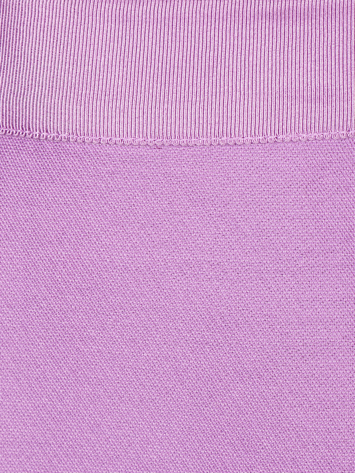 Юбка-макси из смешанного хлопка Alberta Ferretti  –  Деталь  – Цвет:  Фиолетовый