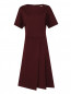 Платье из хлопка с коротким рукавом Marni  –  Общий вид