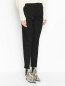 Укороченные брюки из шерсти Max Mara  –  МодельВерхНиз