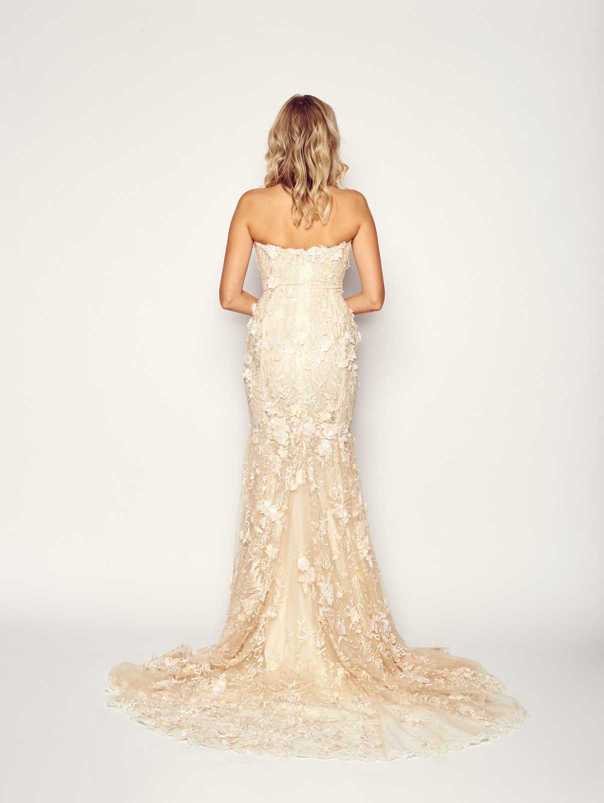 Платье Bridal Galia Lahav  –  Обтравка2  – Цвет:  Белый