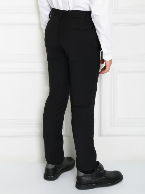 Классические брюки из шерсти - Модель Верх-Низ1