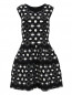 Платье-мини с узором GIG Couture  –  Общий вид
