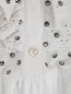 Платье из хлопка декорированное стразами Antonio Marras  –  Деталь