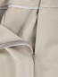 Узкие укороченные трикотажные брюки Max Mara  –  Деталь1