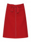 Юбка-мини с контрастной отделкой Red Valentino  –  Общий вид