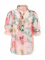 Блуза из шелка с бантом Dolce & Gabbana  –  Общий вид