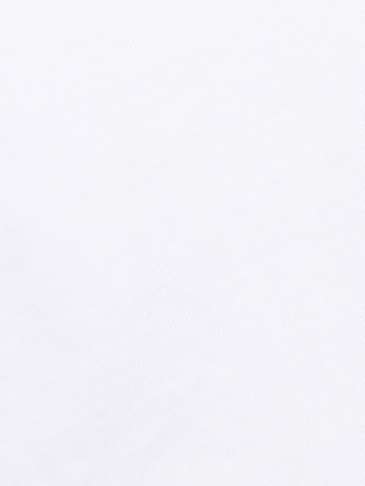 Футболка изо льна с круглым вырезом Gran Sasso  –  Деталь  – Цвет:  Белый