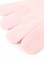 Перчатки из шерсти мериноса расшитые бусинами IL Trenino  –  Деталь1