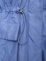 Куртка пуховая с отделкой из меха лисы Ermanno Scervino  –  Деталь