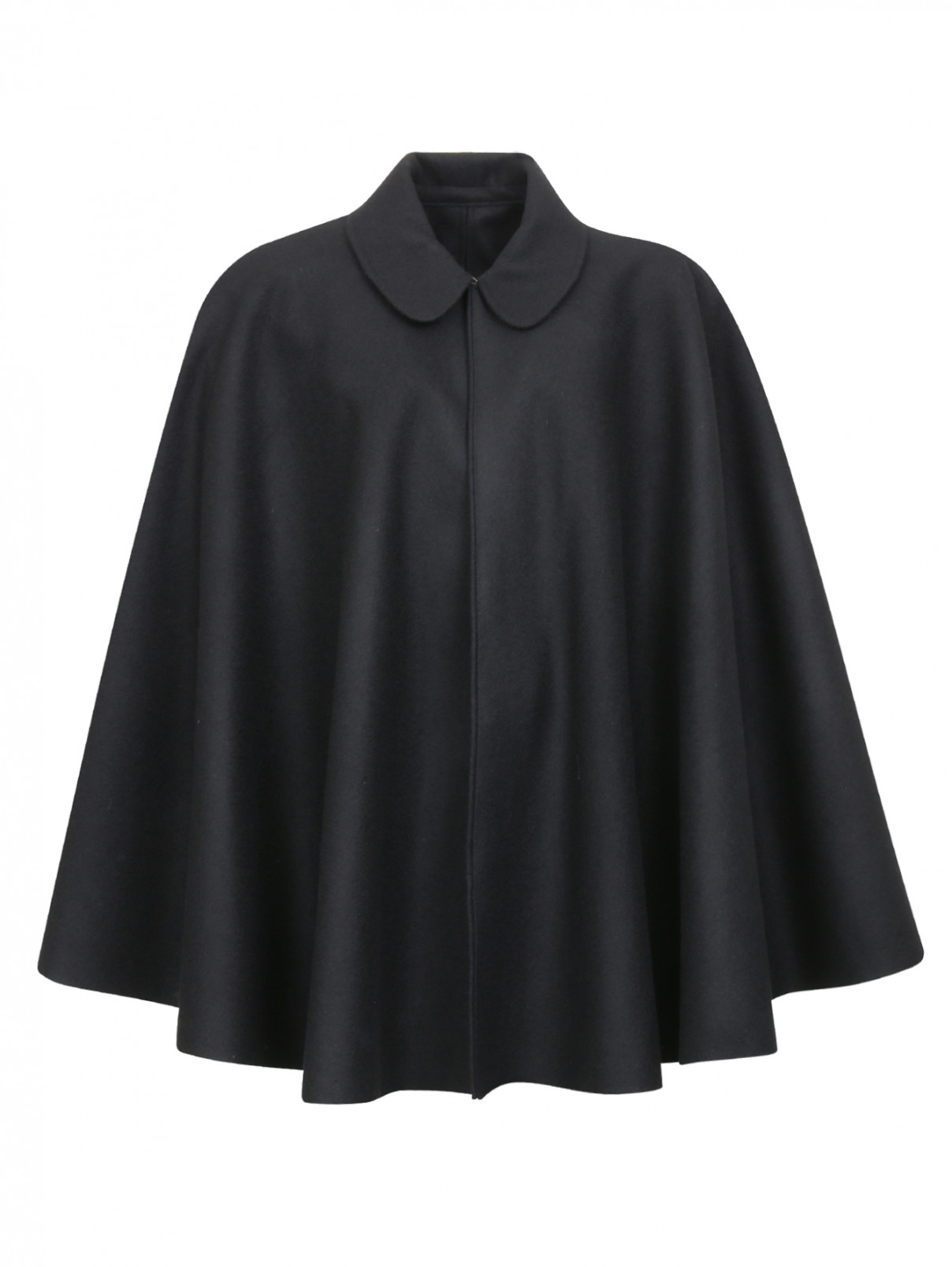 Пальто-пончо из плотной шерсти Tabarro  –  Общий вид