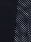 Трикотажное платье-футляр с контрастной отделкой Persona by Marina Rinaldi  –  Деталь1