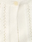 Болеро из трикотажа ажурной вязки Ralph Lauren  –  Деталь