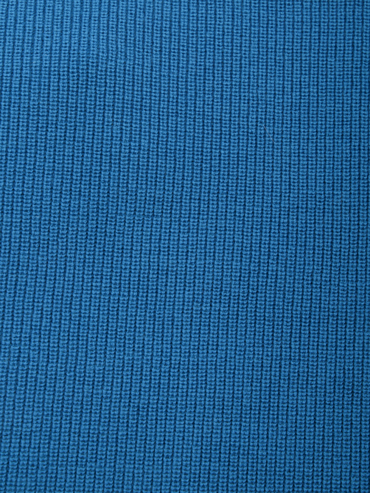 Трикотажный воротник - шарф из шерсти Marina Rinaldi  –  Деталь  – Цвет:  Синий
