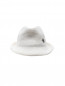 Трикотажная шляпа из смешанной шерсти, декорированная пайетками Lorena Antoniazzi  –  Общий вид