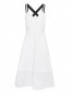 Платье-миди с вышивкой Markus Lupfer  –  Общий вид