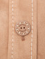 Юбка на пуговицах с карманами Moschino Boutique  –  Деталь1